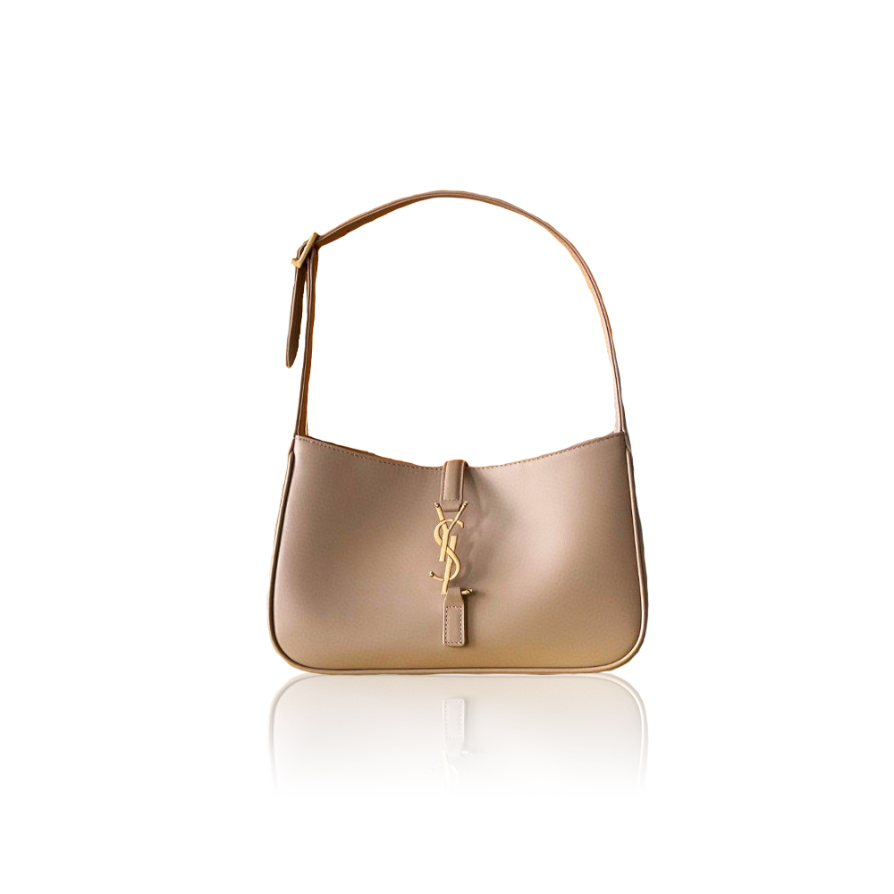Saint Laurent YSL LE 5 À 7 satin mini bag