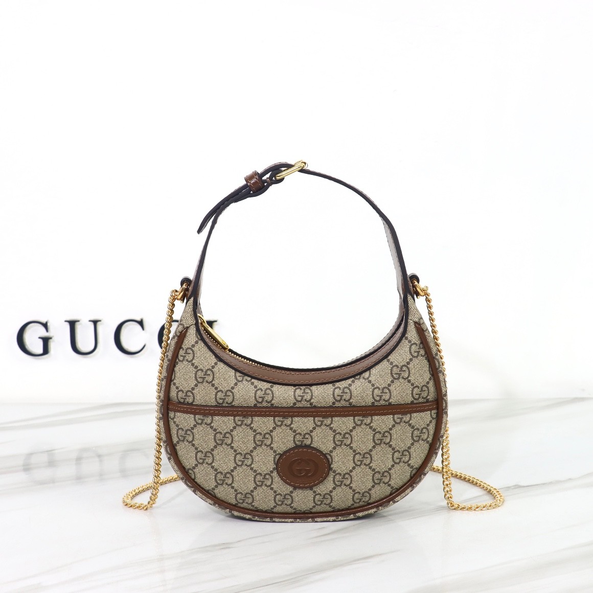 GUCCI Ophidia GG mini shoulder bag