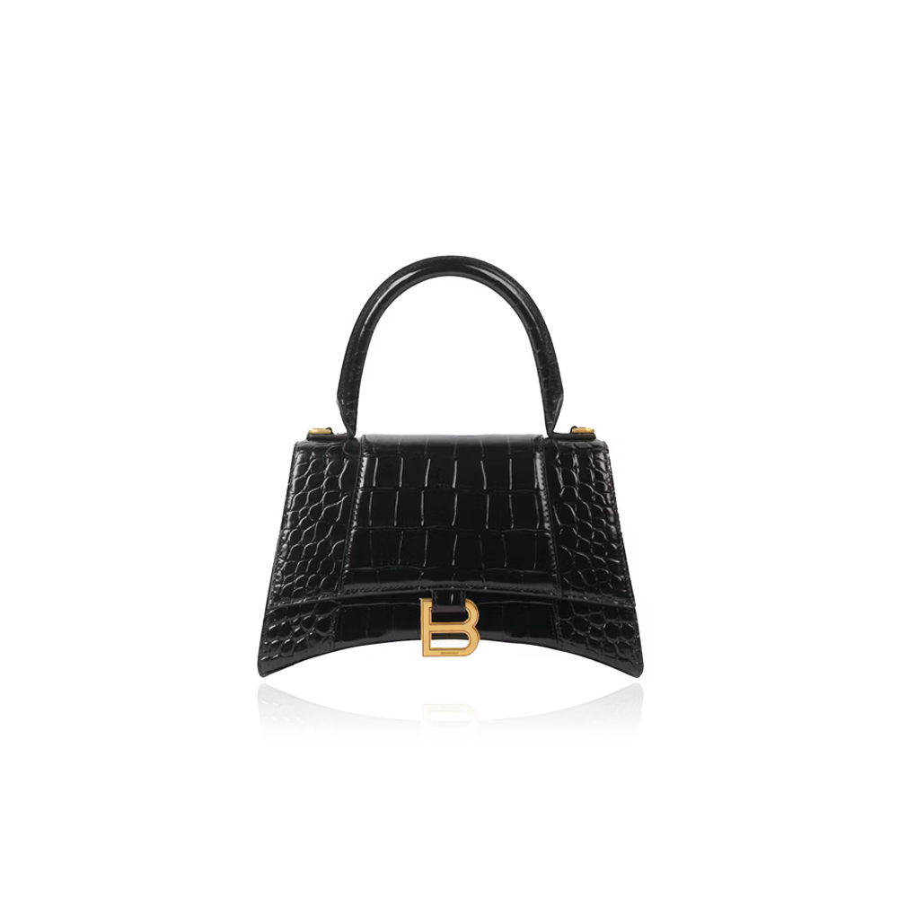 Balenciaga Hourglass Mini&Small Top Handle Bag