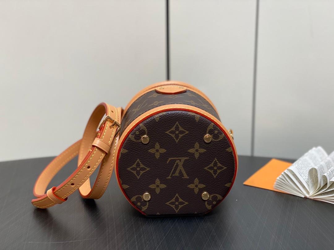 LV M82952 Presbyopia Fortune Bag Bucket Bag Series NANO CANNES Handbag