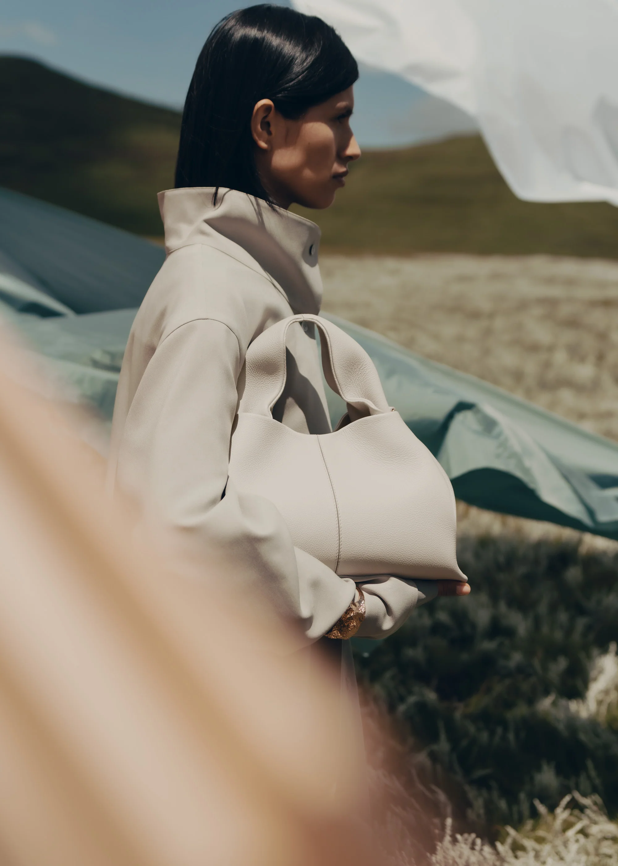 Polène Numéro Neuf - Textured Chalk