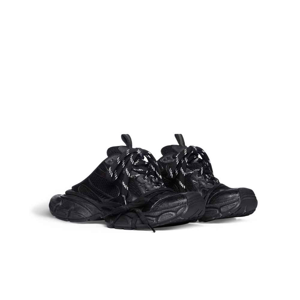 Balenciaga 3XL Sneaker- Panelled-Mule-Black