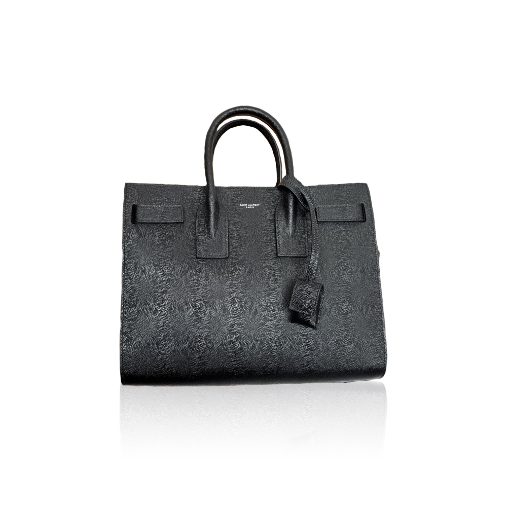 Saint Laurent YSL Grainy leather handbag