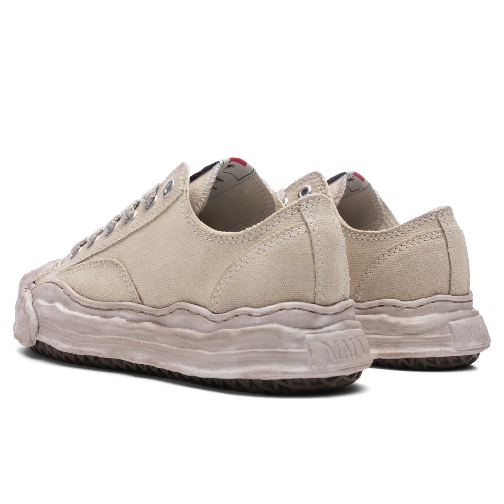 MIHARA YASUHIRO Hank Low Top Sneakers Garment Dye - Brown