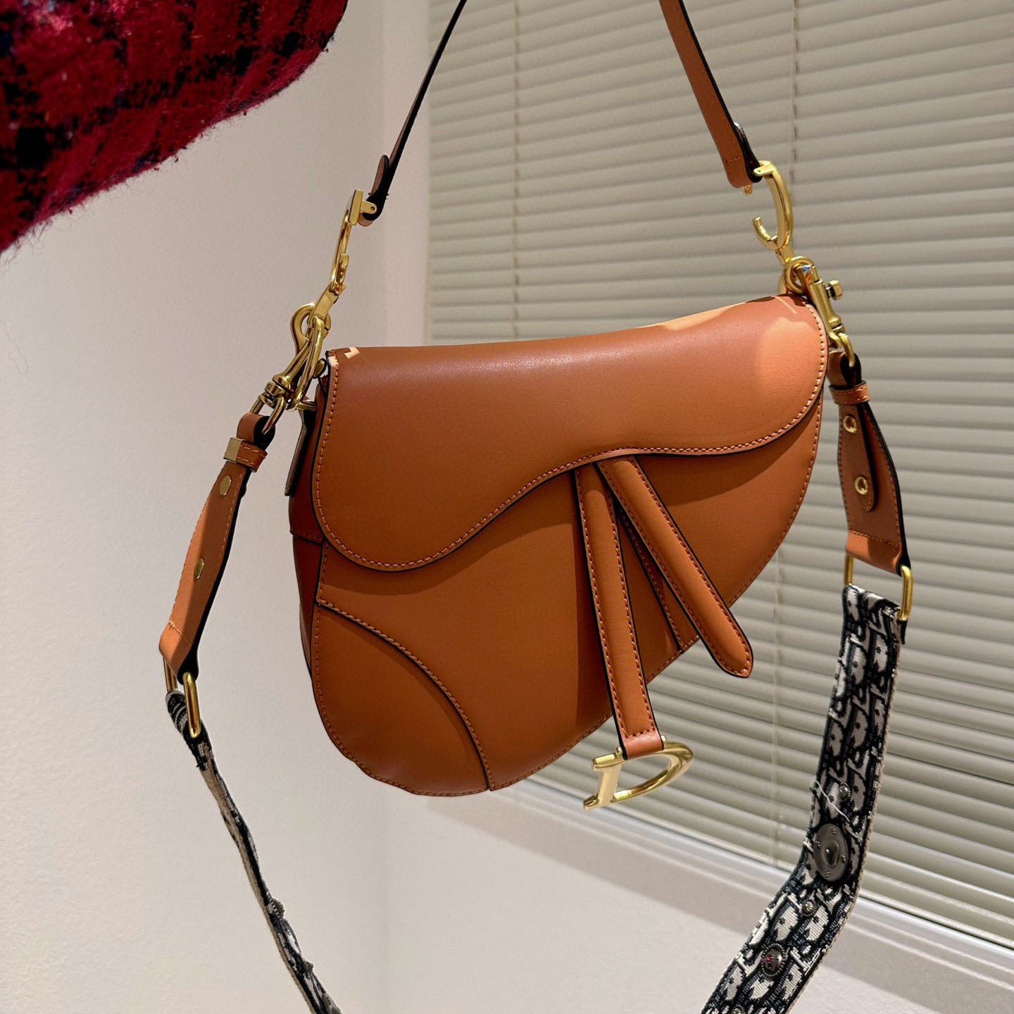 Dior Womens Saddle Bag Smooth