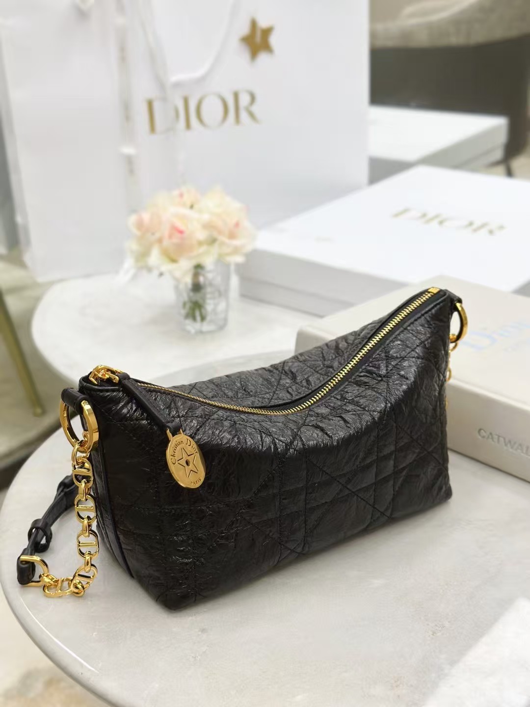 Dior star Hobo Chain Bag