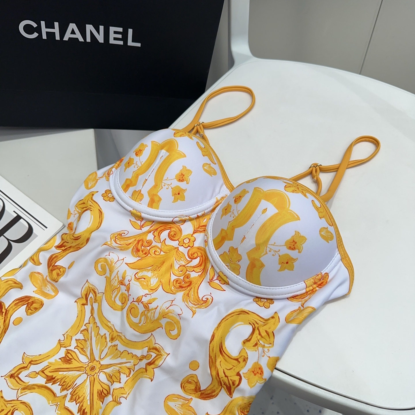 Dolce Gabban one-piece Swimsuit Swimwear