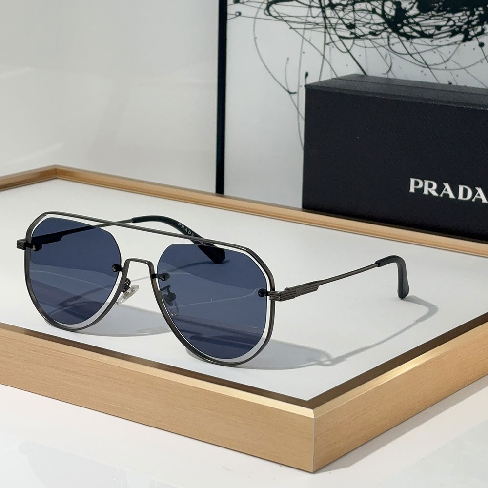 Prada Fully Transparent  sunglasses Top quality