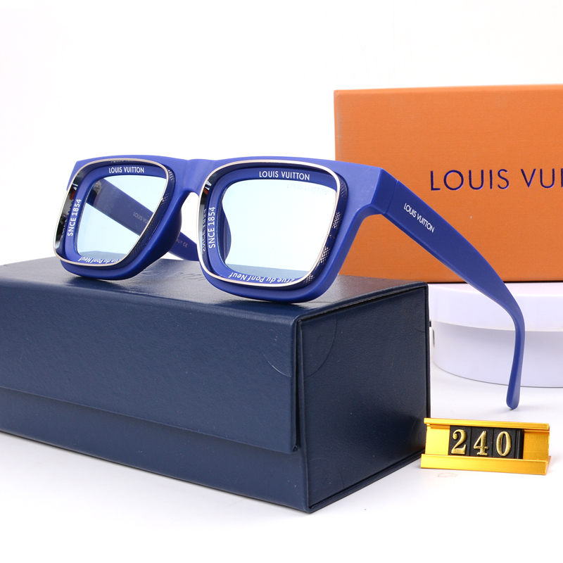 Louis Vuitton square frame sunglasses