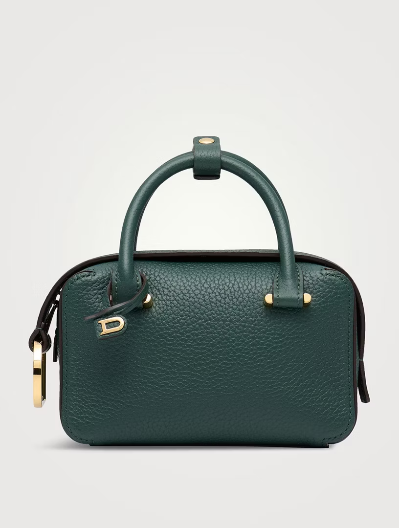 DELVAUX Cool Box Nano - Taurillon Soft