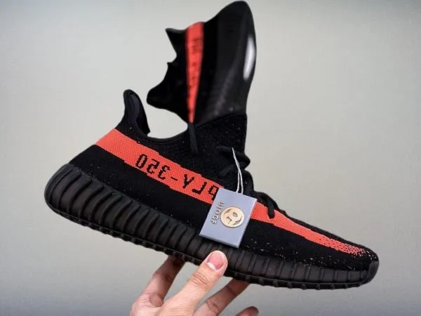 Yeezy350 Boost V2 “Core Black Red”