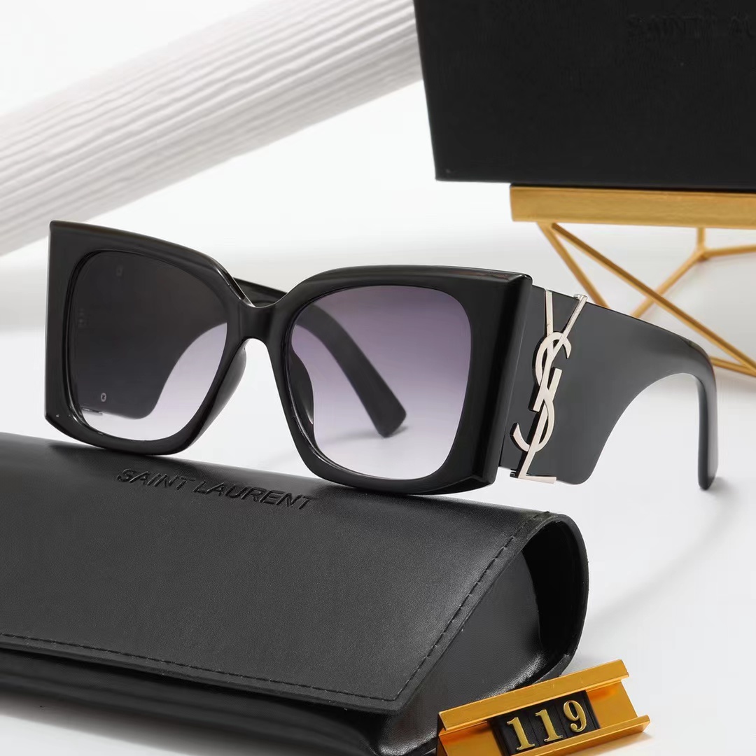 Saint Laurent square frame sunglasses