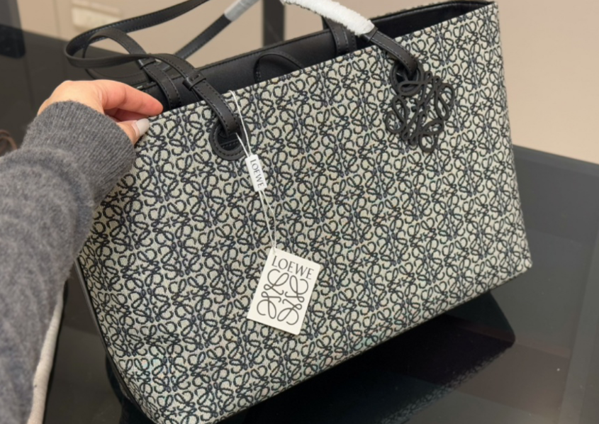 Loewe New Canvas Shopping Bag