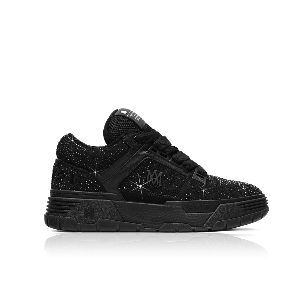 AMIRI CRYSTAL MA-1 - Black
