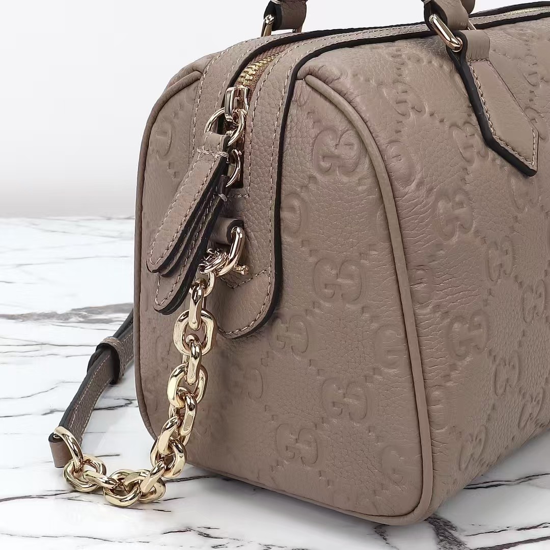 GUCCI Emblem small tote