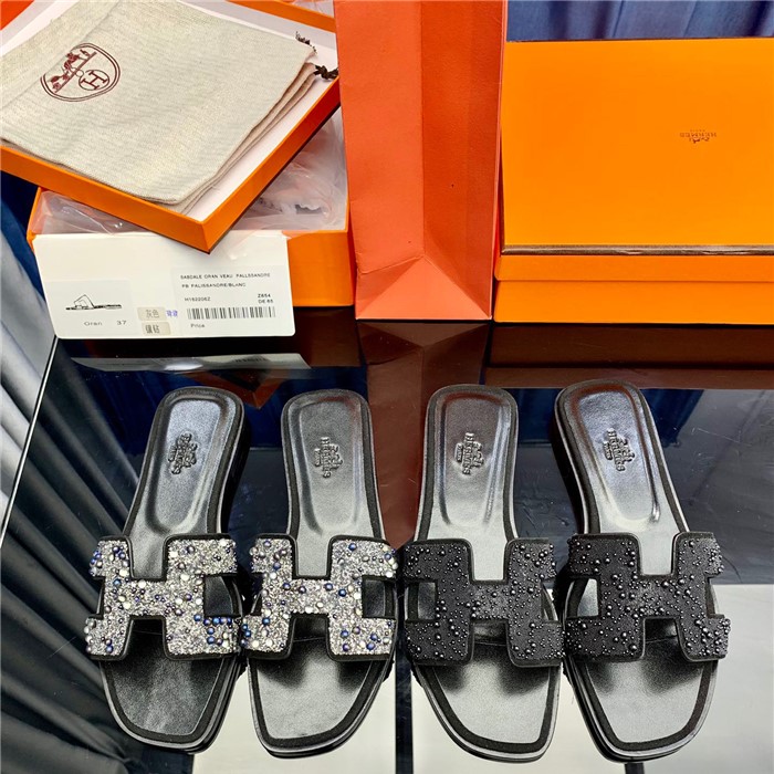 Hermes Oran Sandal