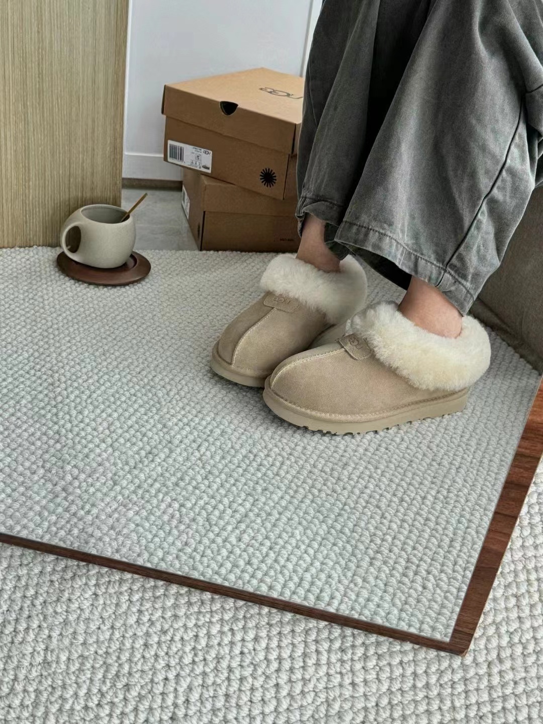 UGG Tats Ankle boots