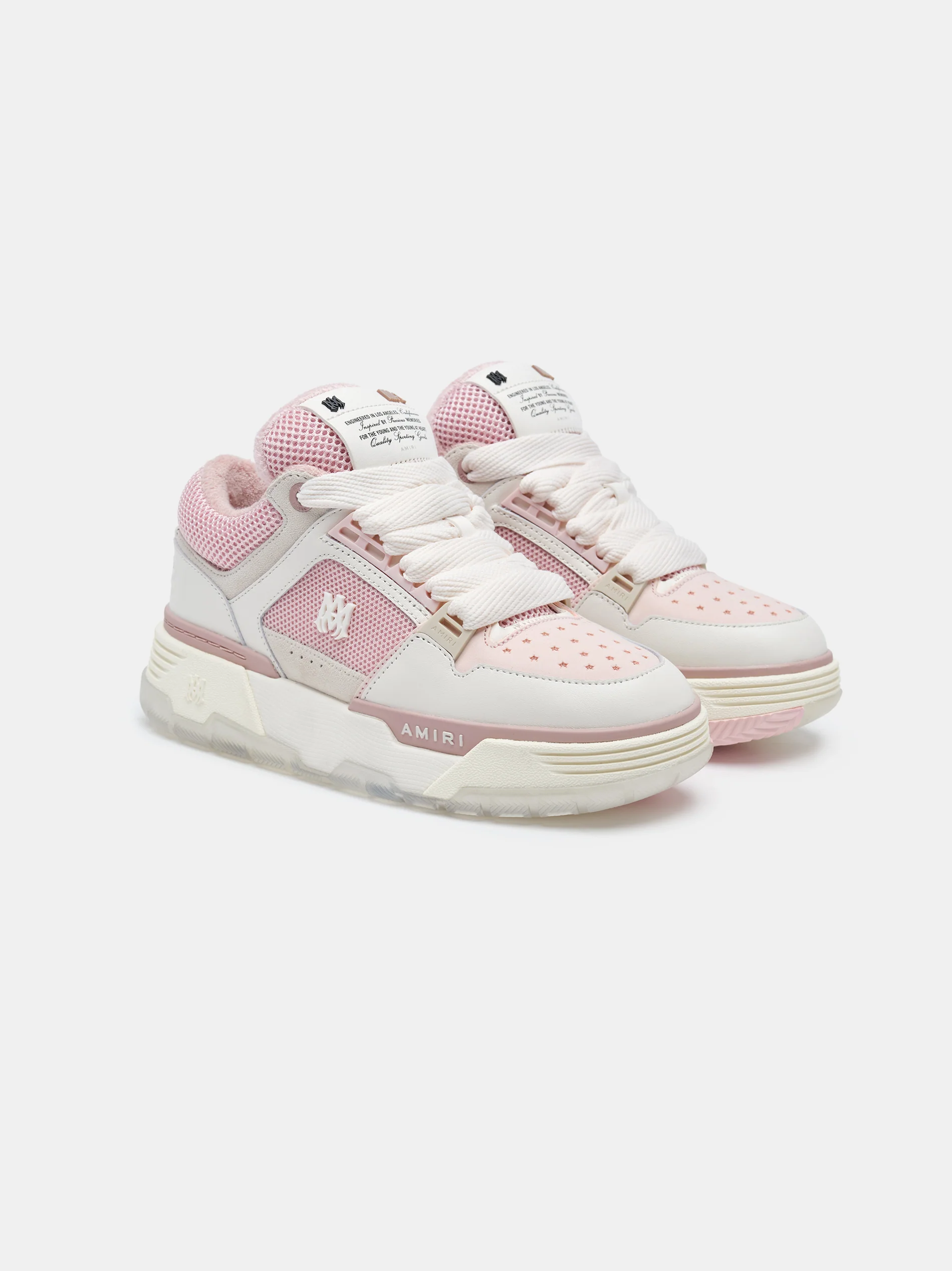 AMIRI WOMEN - WOMEN'S MA-1 - PINK ALABASTER