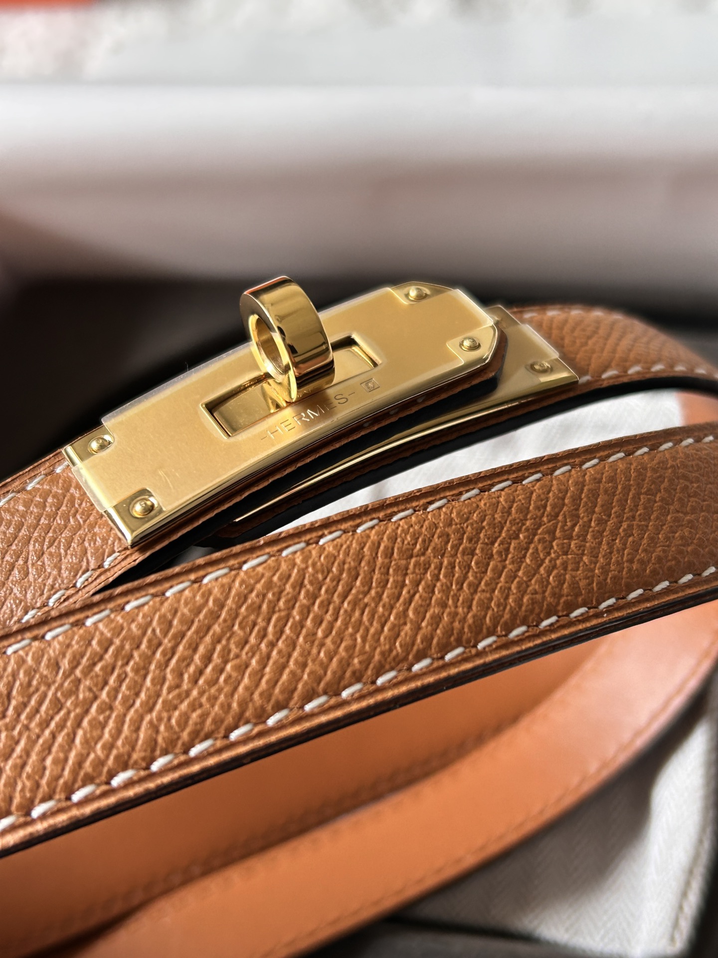 Hermes Classic 1.8Kelly Belt