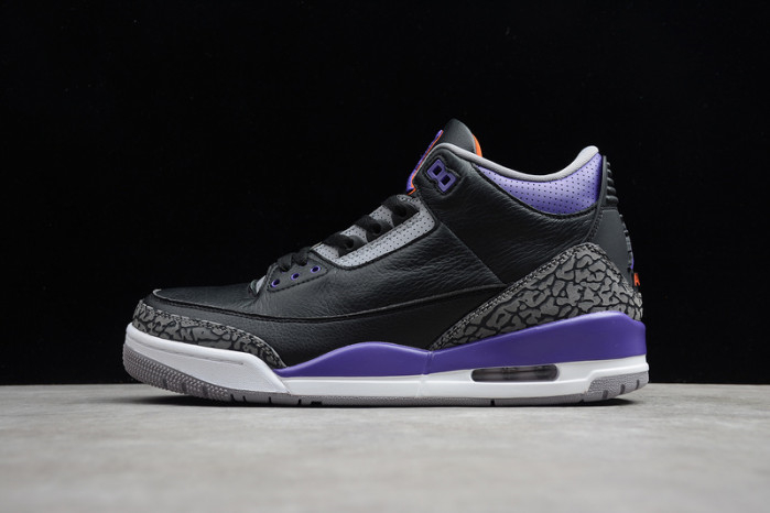 Air Jordan 3 Retro Court Purple CT8532-050