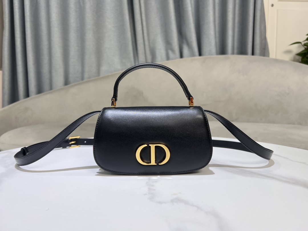 Dior Small 30 Montaigne Avenue Top Handle Bag