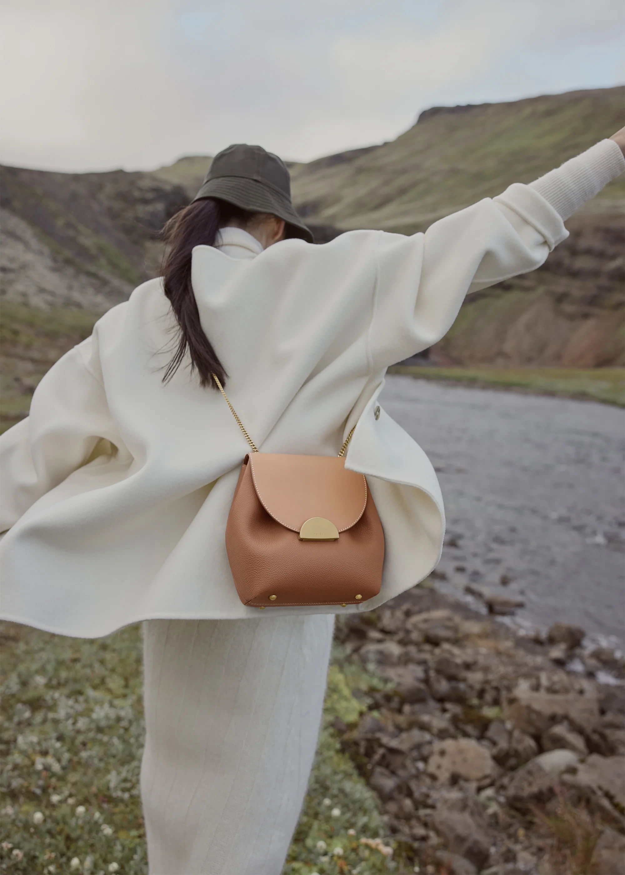 Polène Numéro Un Mini - Duo Camel