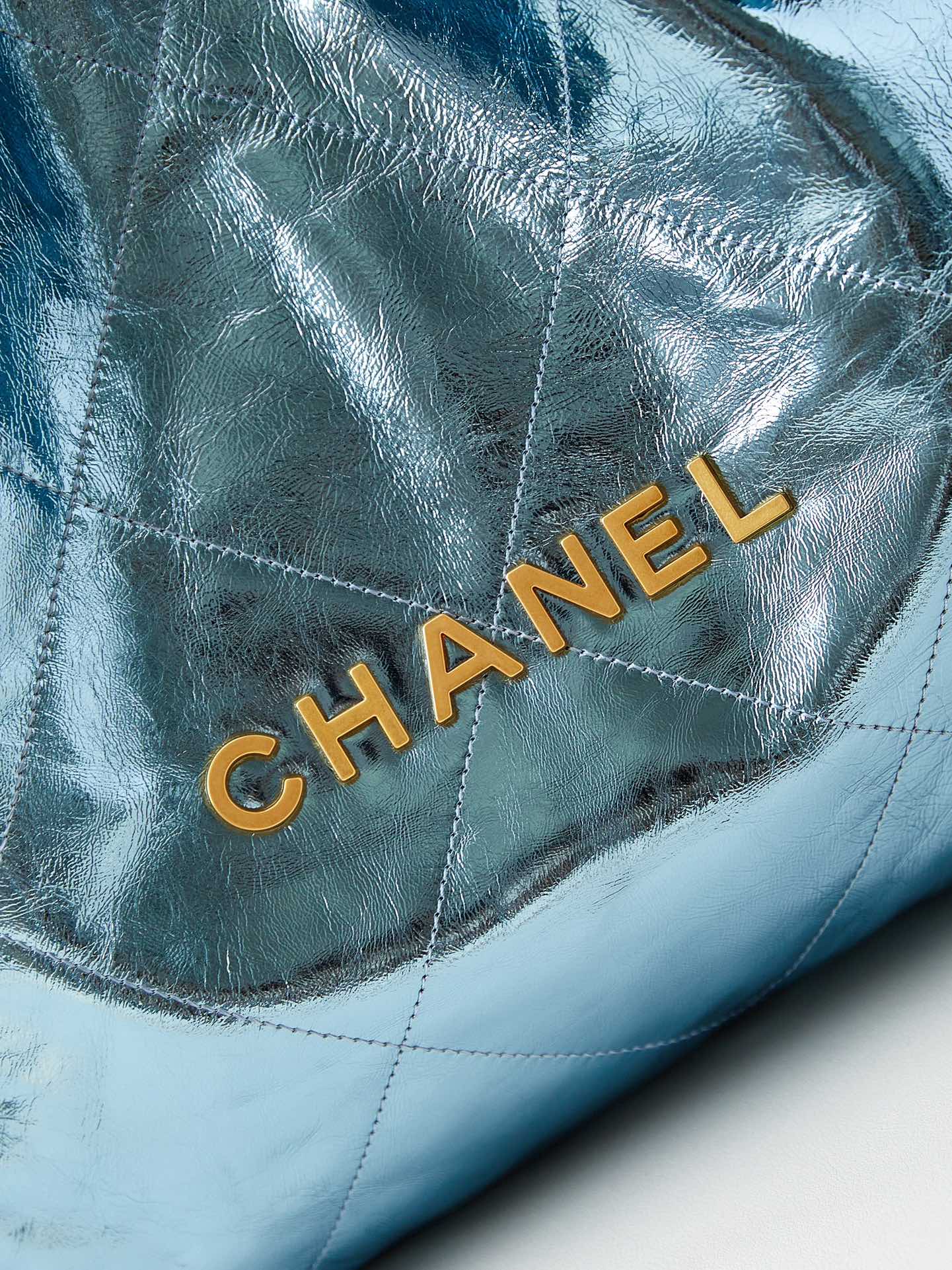 Chanel 10A Handbag Shoulder Bag Top Mirror Quality Version 22 bag AS3261