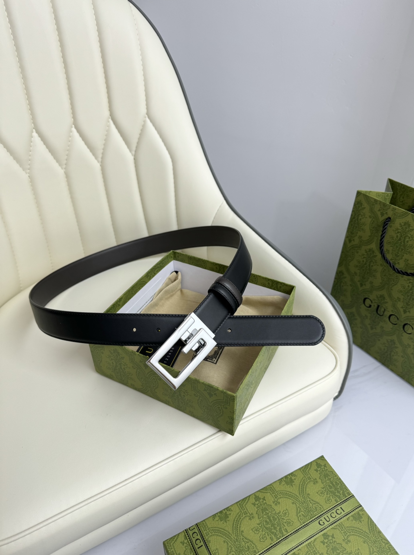 Gucci Leather Belts 1:1 Mirror Version