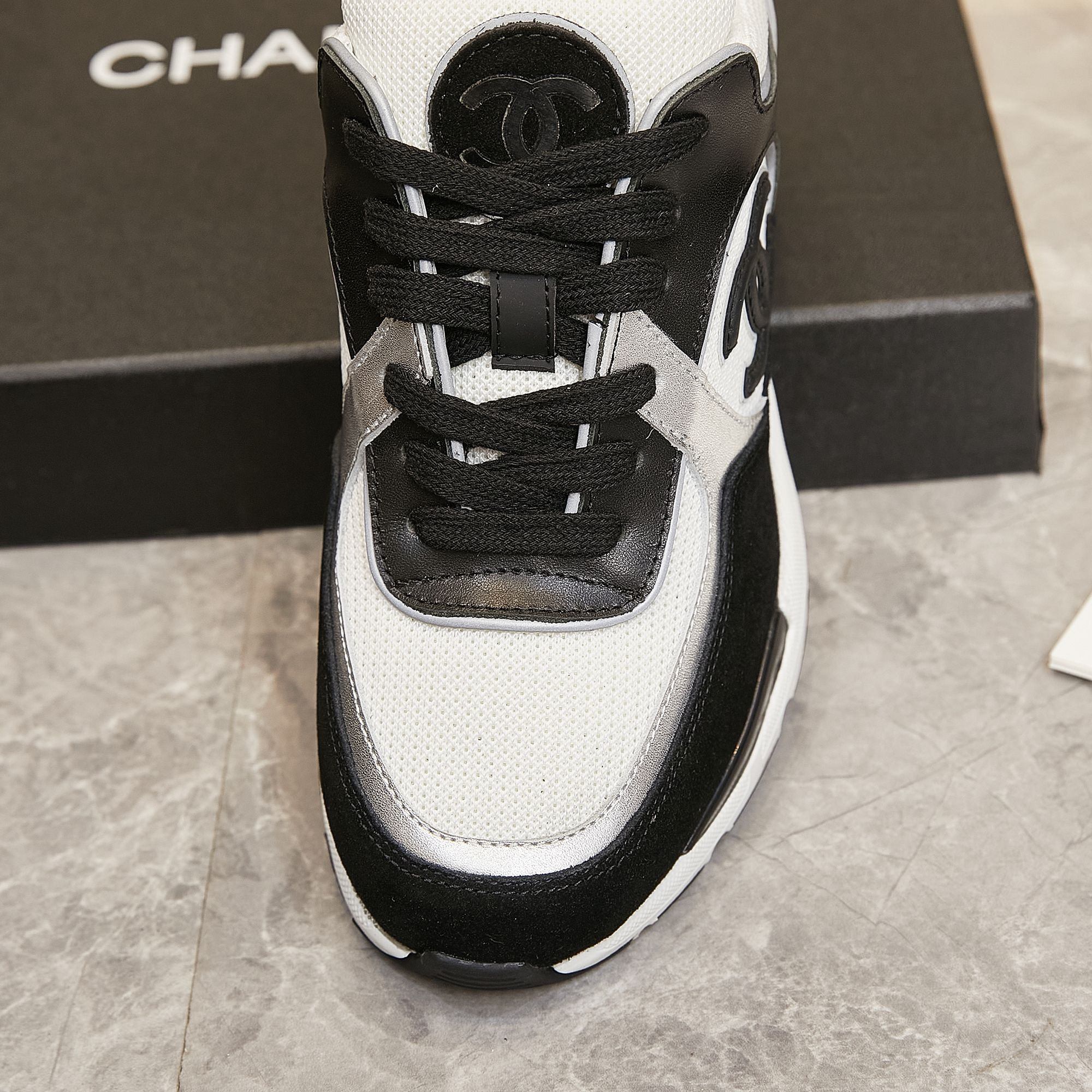 Chanel Thick soled Casual Sneakers