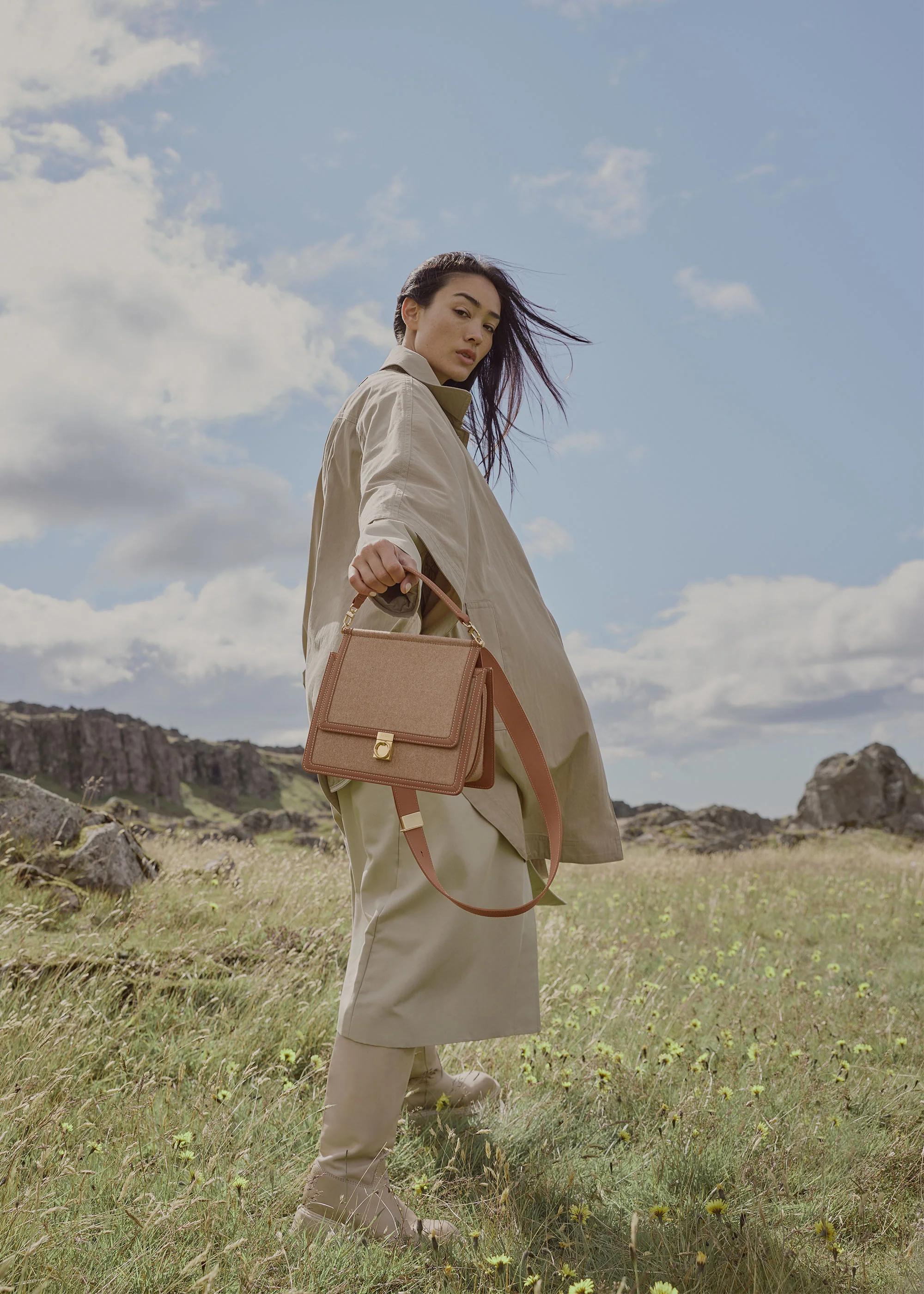 Polène Numéro Sept - Duo Camel Canvas