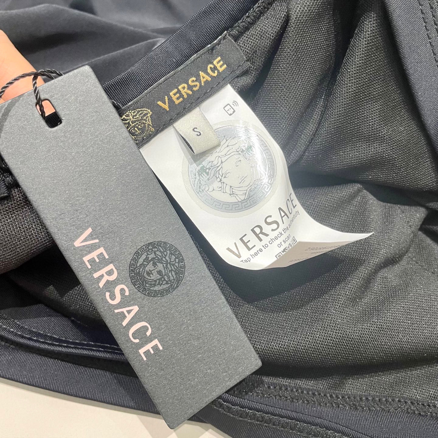 Versace one-piece Swimsuit Swimwear