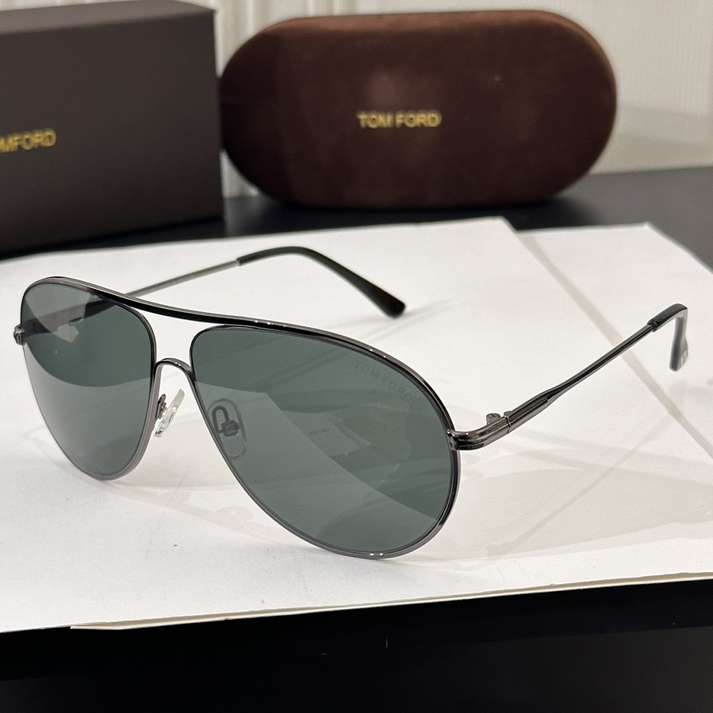 Tom Ford Thin Frame Metal Sunglasses Top Quality