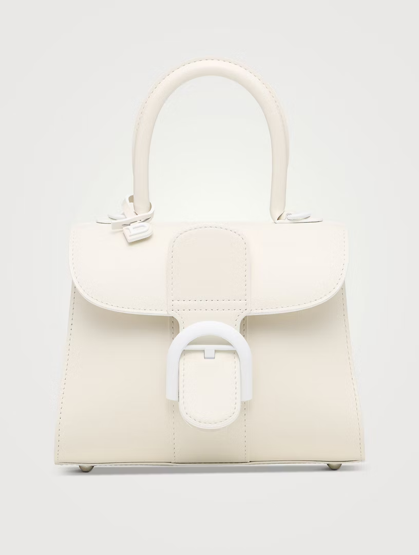 DELVAUX Brillant Mini S Box Calf