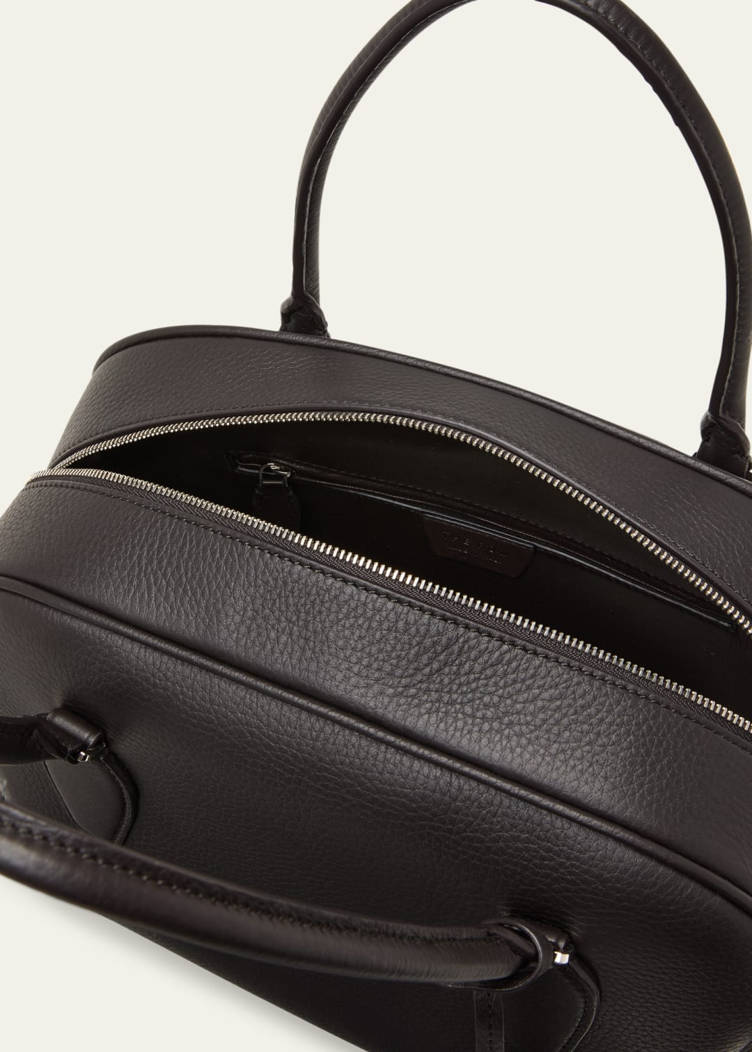 THE ROW India 12.00 Top Handle in Deerskin Leather