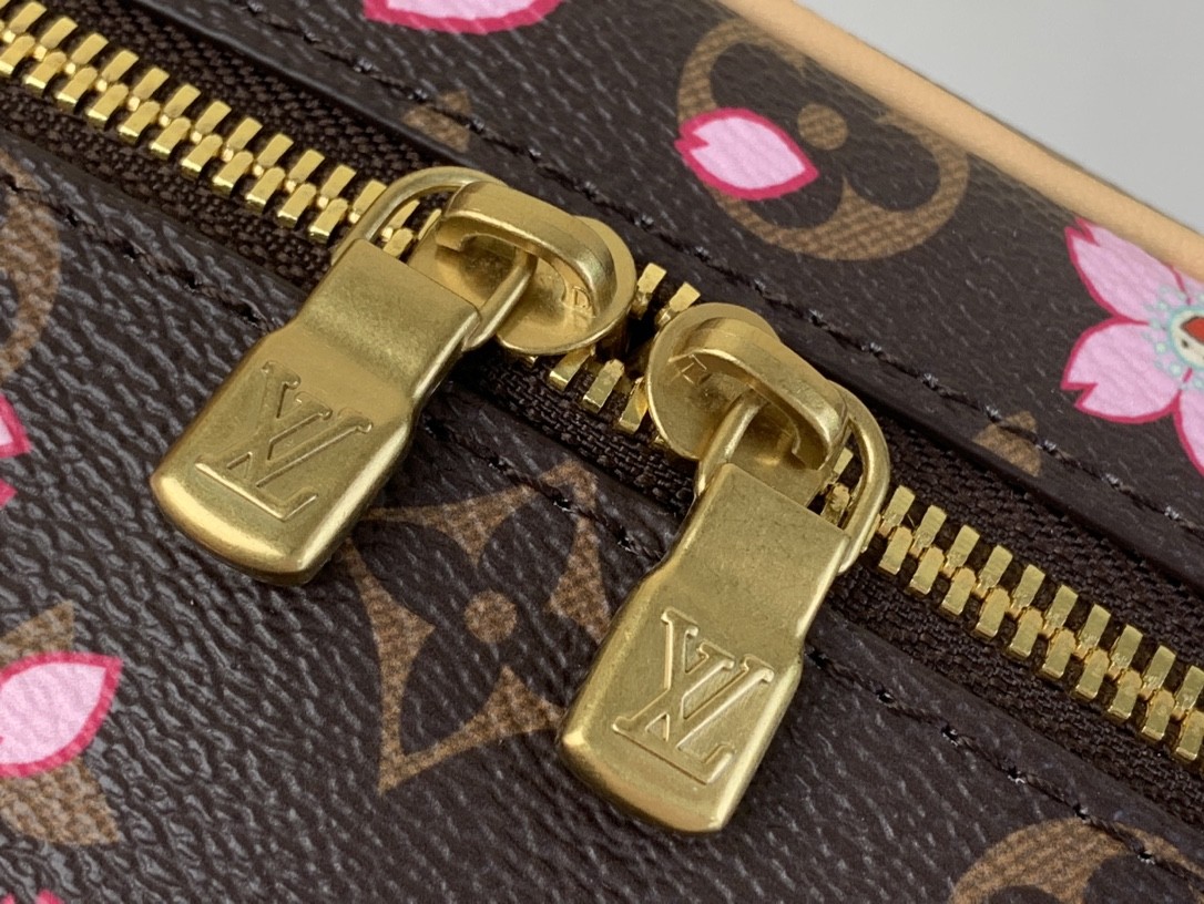 Louis Vuitton LV x TM Nice Mini makeup bag