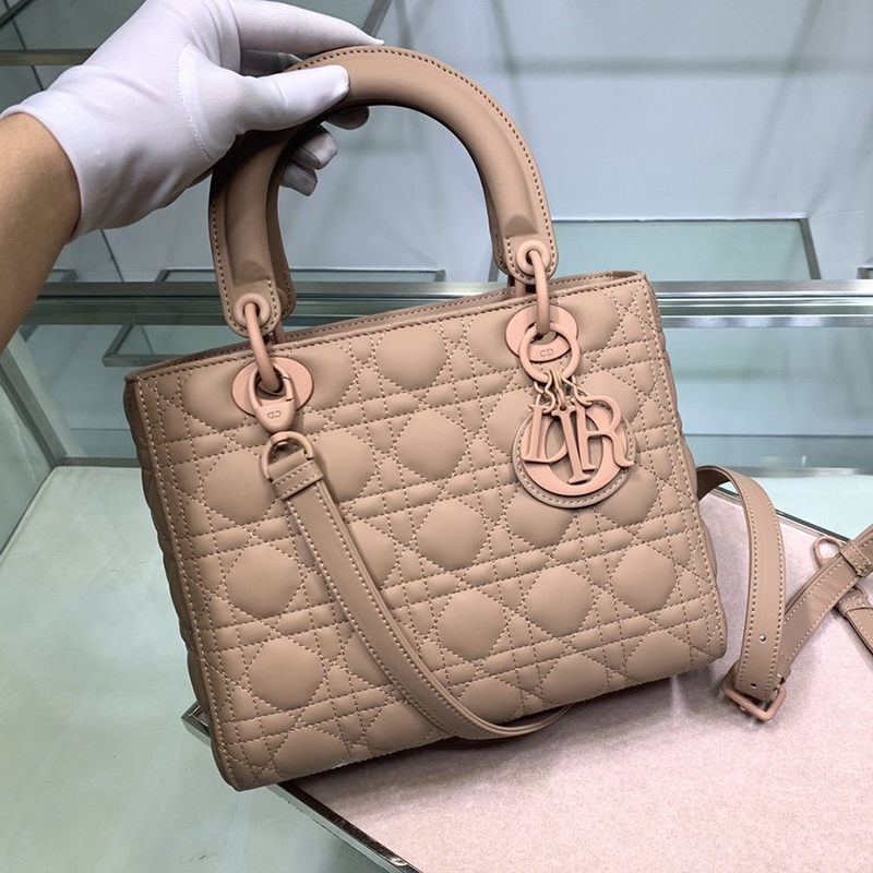 Dior The LADY DIOR Bag MINI SIZE(17*15*7cm) AAA Quality