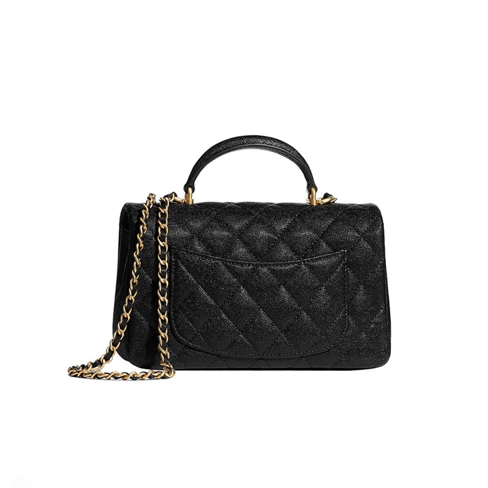 Chanel Lambskin Trendy CC Handle Bag