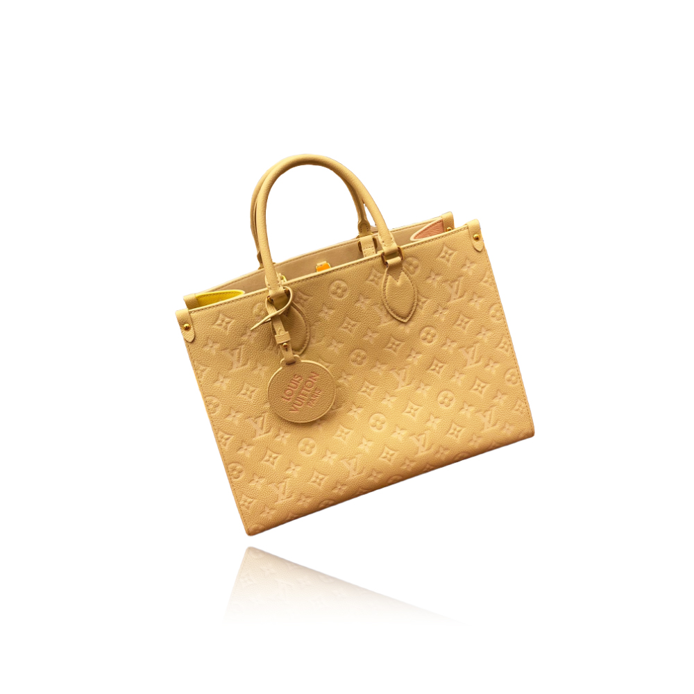 Louis Vuitton Onthego MM Rose Beige M46128