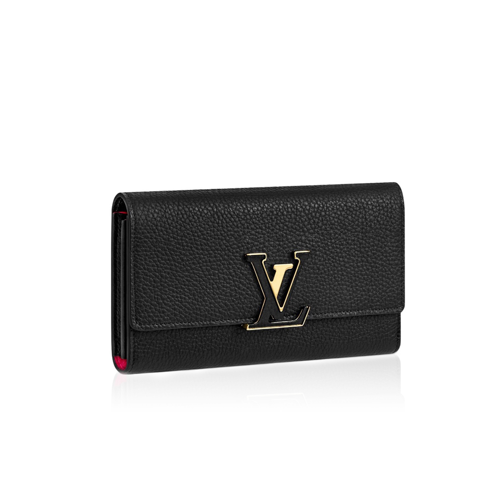 Louis Vuitton LV Capucines Taurillon Wallet