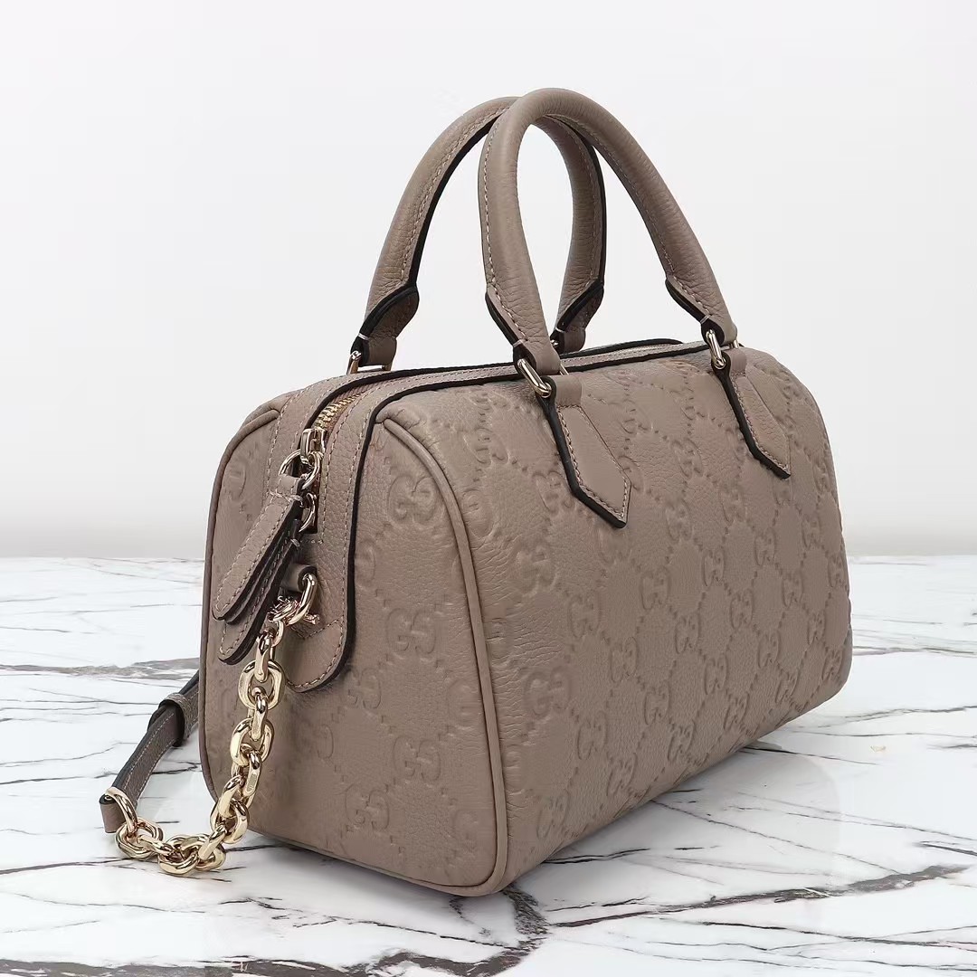 GUCCI Emblem small tote