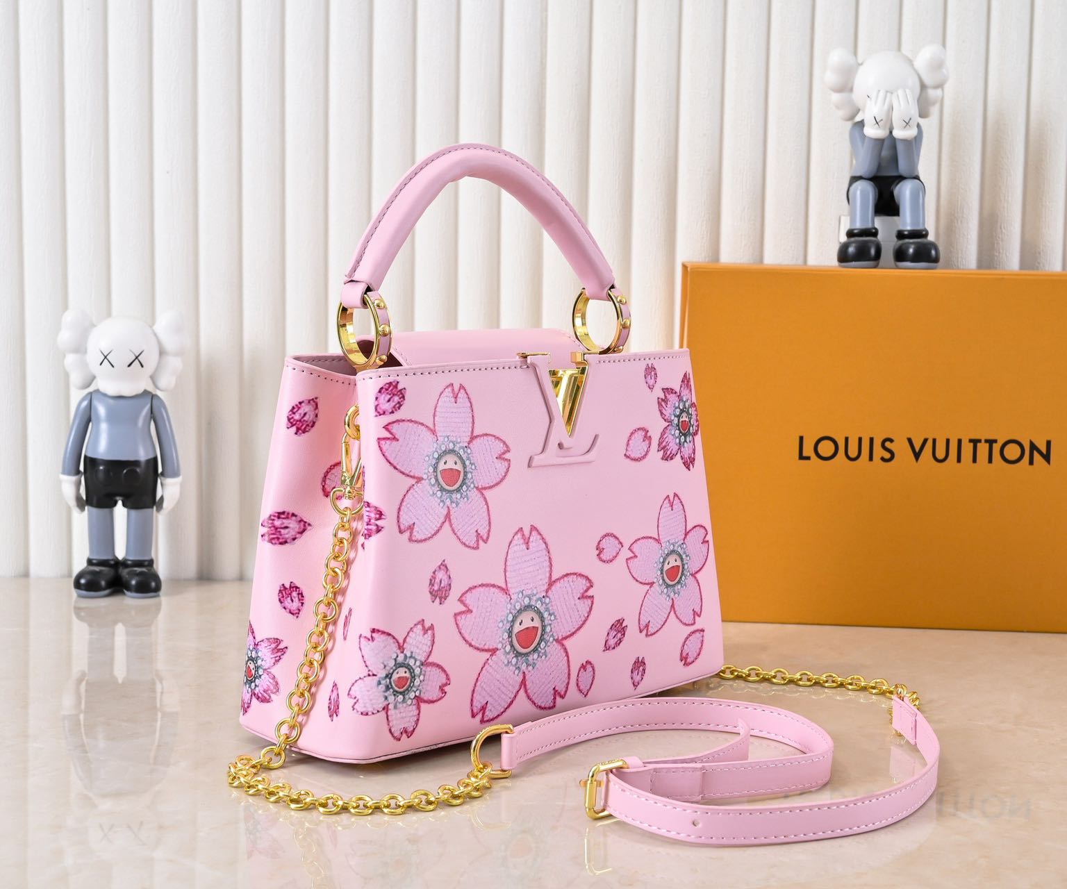 Louis Vuitton CAPUCINES Handbag