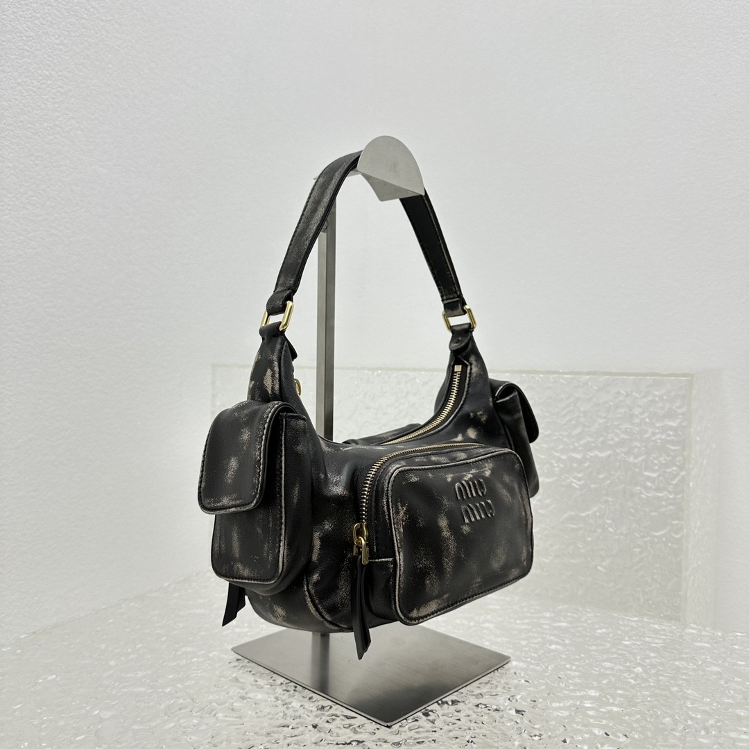 Miumiu Nappa leather pocket bag