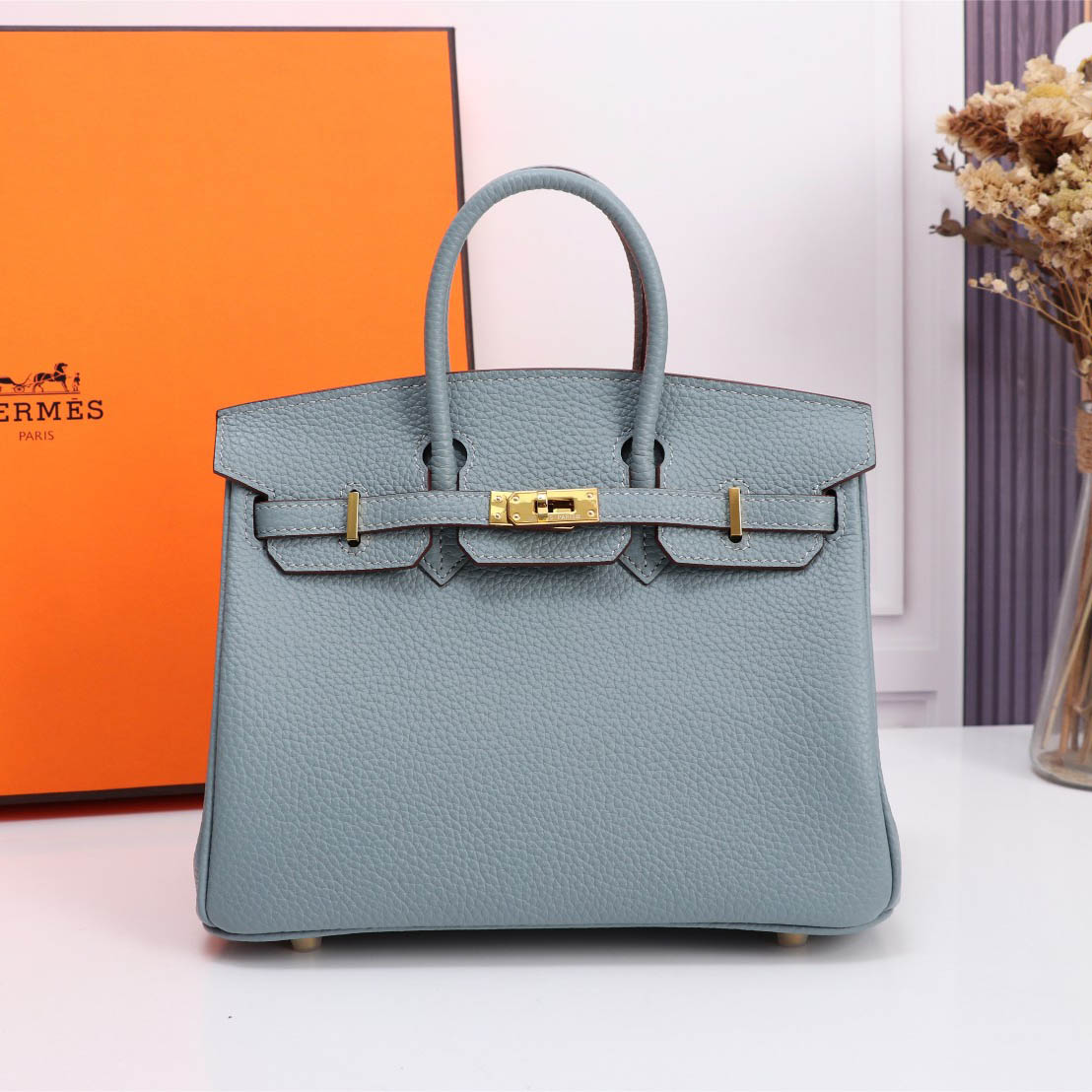Hermes Birkin Tote Bag Handbag Shoulder Bag