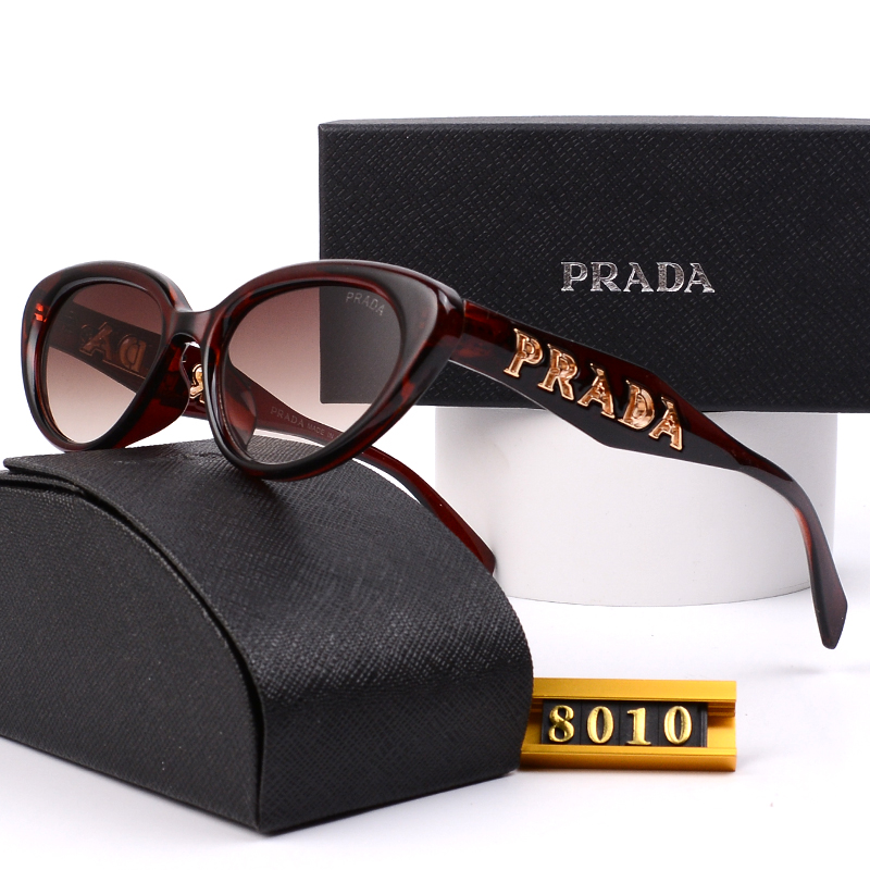 Prada big logo sunglasses