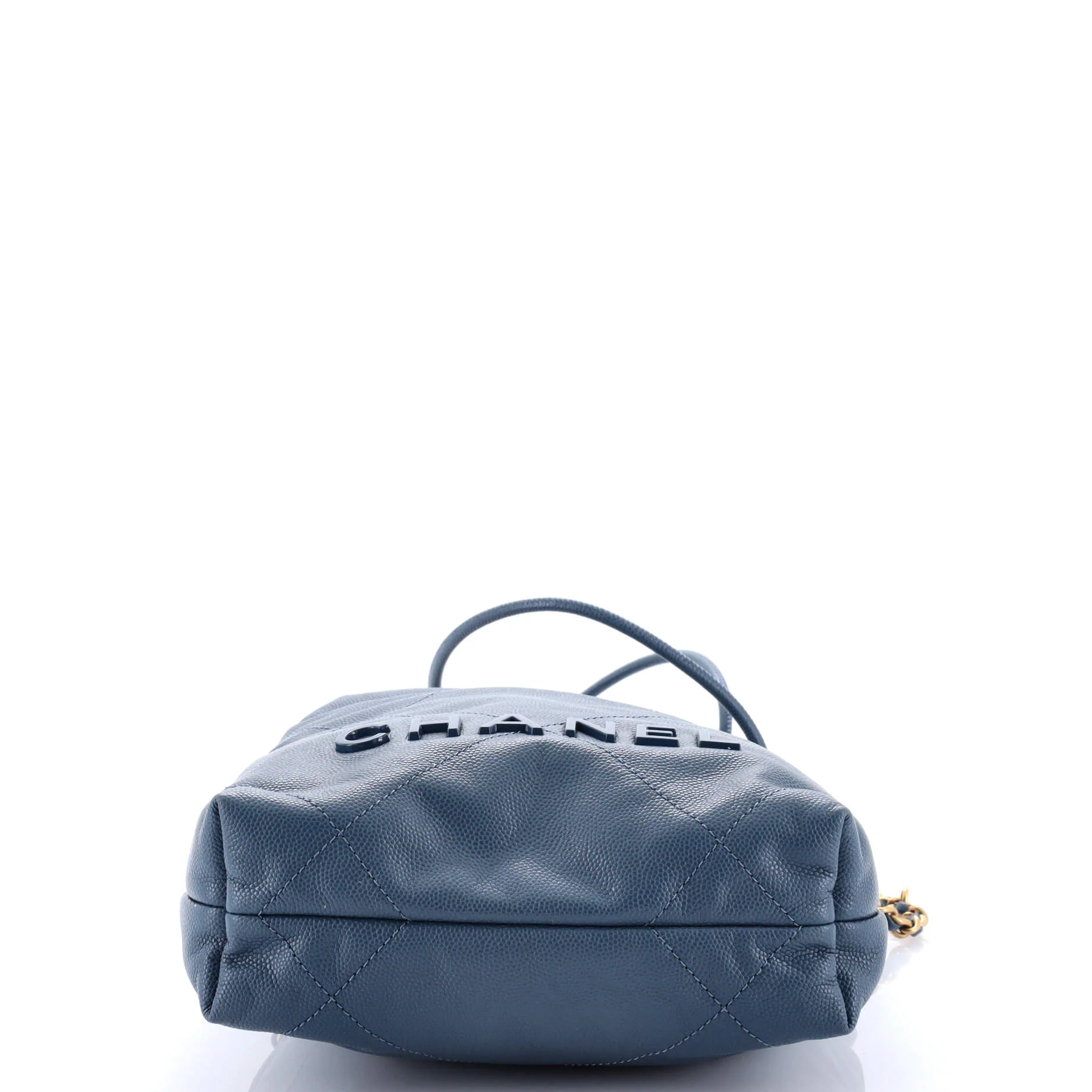 Chanel 22 Chain Hobo Quilted Caviar Mini