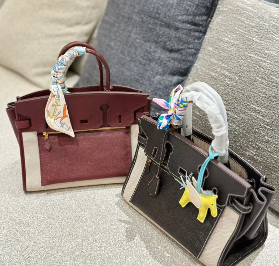 Hermès Birkin canvas