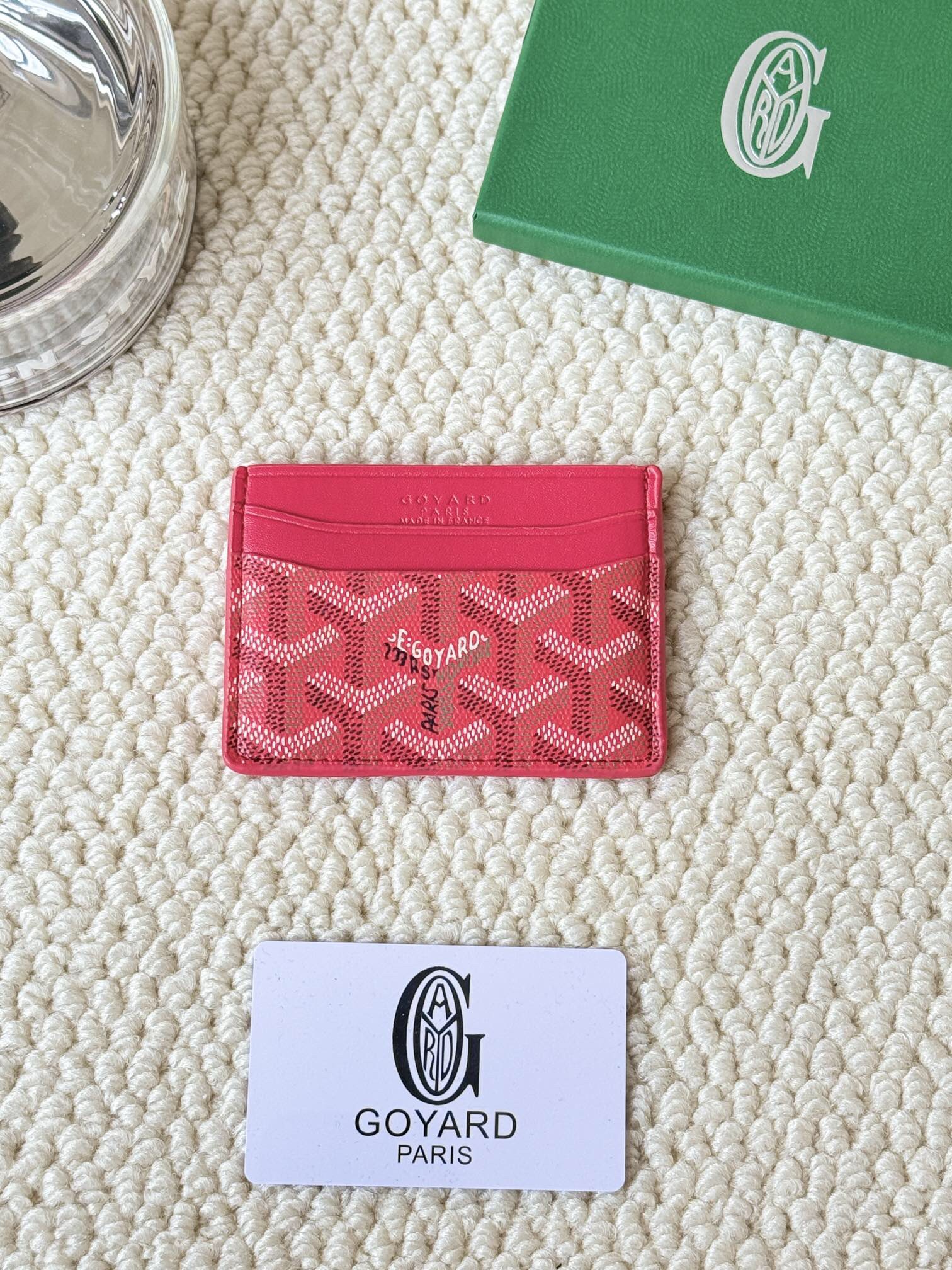 Goyard Card Holder Bag