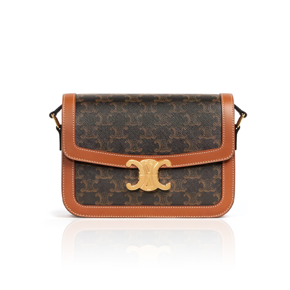 CELINE Triomphe Shoulder Bag Small&Medium