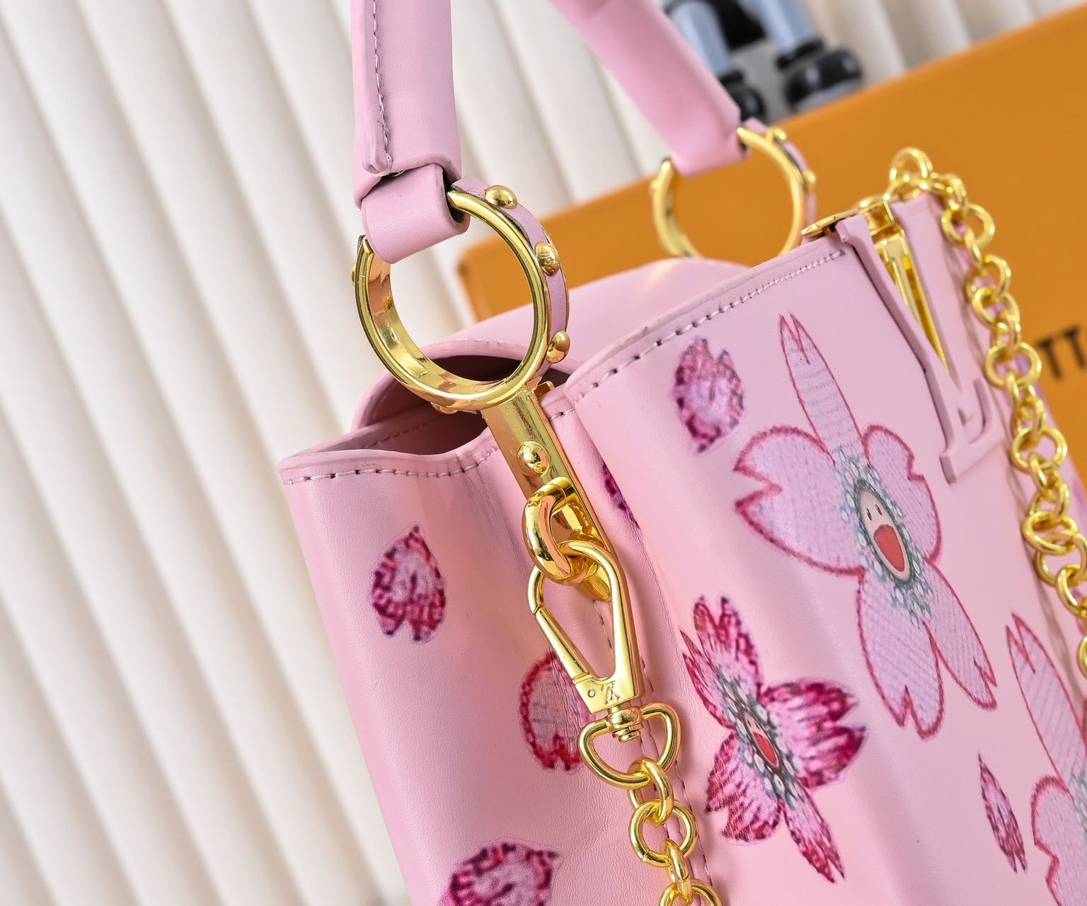 Louis Vuitton CAPUCINES Handbag