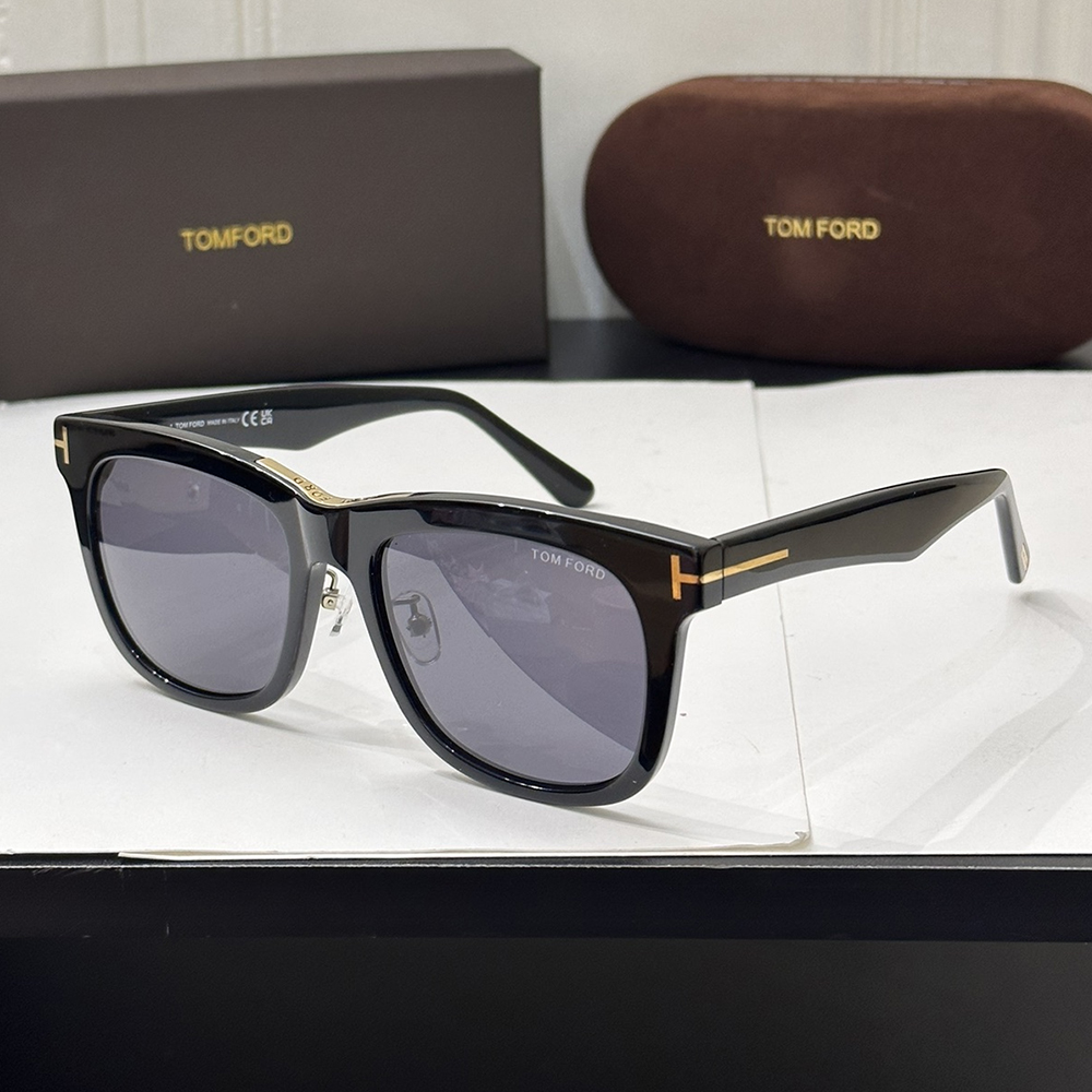 Tom Ford Gradient Clear Sunglasses Top Quality